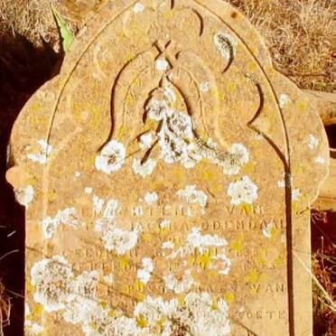 ODENDAAL Hester Jacoba 1851-1895