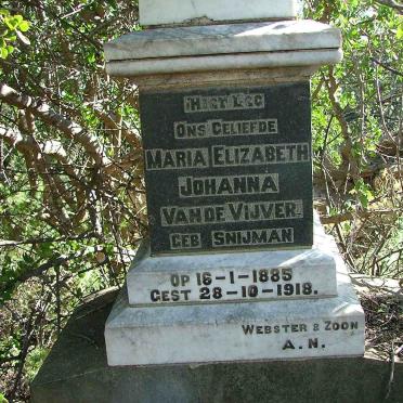 Free State, ROUXVILLE district,  Mooiplaats, farm cemetery