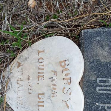 PLESSIS Jannie, du 1903-1953 &amp; Bobsy 1909-1940