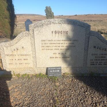 FOUCHE Frederik Gerhardus 1893-1944 & Elsie Johanna Susanna ENGELBRECHT 1890-1966 :: DU RAAN Elsie Johanna Susanna 1929-1995_1 