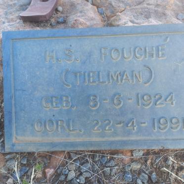 FOUCHE H.S. 1924-1991