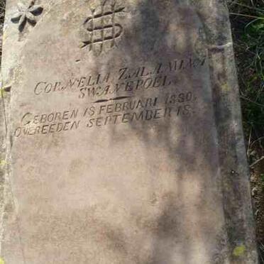 SWANEPOEL Cornelia Zalamina 1880-