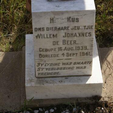 BEER Willem Johannes, de 1939-1941