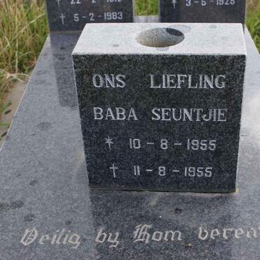 BAKKES Pieter Johan 1912-1983 &amp; Maria Johanna NAUDE 1925- :: BAKKES 1955-1955 