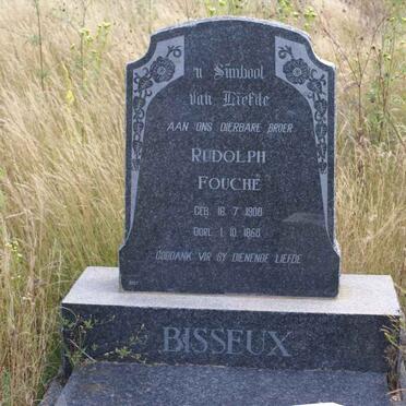 BISSEUX Rudolph Fouche 1900-1958