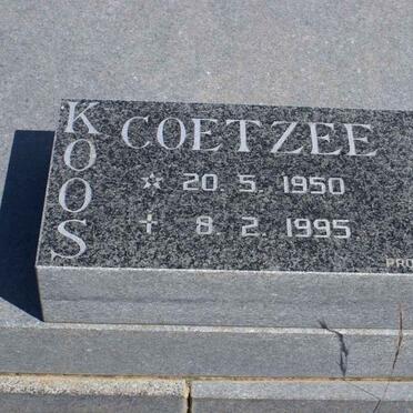COETZEE Koos 1950-1995