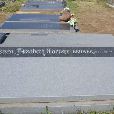 COETZEE Susara Elizabeth nee BRUWER 1917-1982