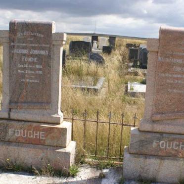 FOUCHE Jacobus Johannes 1868-1936 &amp; Maria Elizabeth STEYNBERG 1878-1941