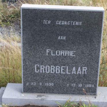 GROBBELAAR Florrie 1890-1984