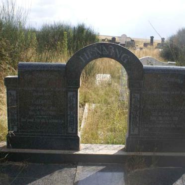 HENNING Gabriel 18??-1960 &amp; Christina HENNING 1873-1961