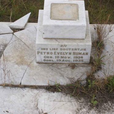 HUMAN Petro Evelyn 1934-1935