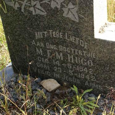 HUGO M.E.M. 1942-1942