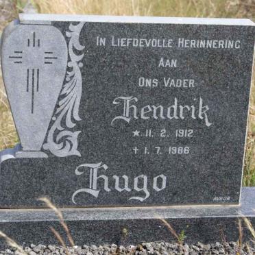 HUGO Hendrik 1912-1986