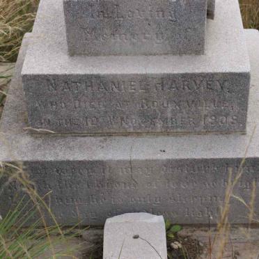 HARVEY Nathaniel -1909