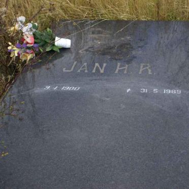 HENNING Jan H.R. 1900-1989