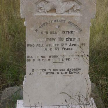 HUTCHISON Andrew -1917