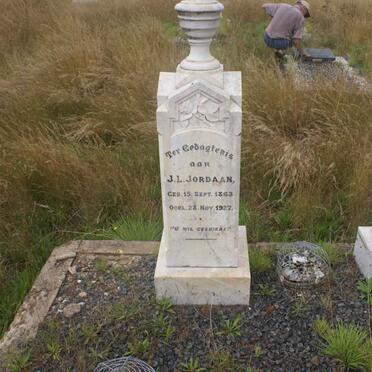 JORDAAN J.L. 1863-1927 &amp; C.Z. -1925