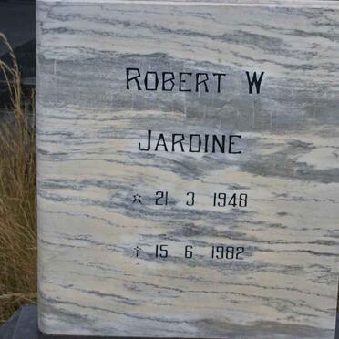 JARDINE Robert W. 1948-1982