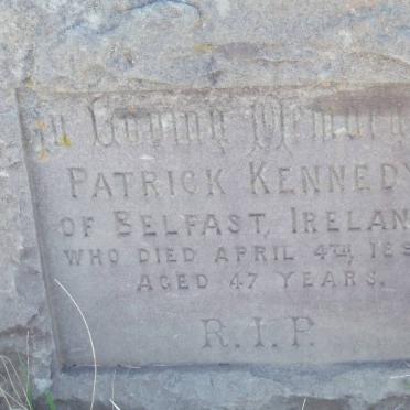 KENNEDY Patrick - 1890