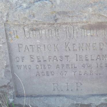 KENNEDY Patrick - 1890