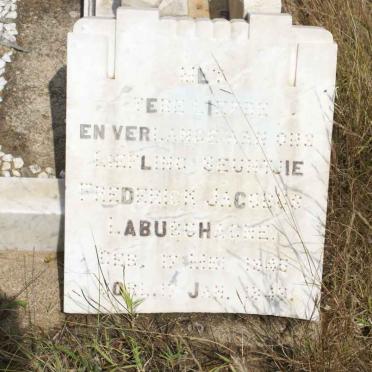 LABUSCHAGNE Frederick Jacobus 1945-194?