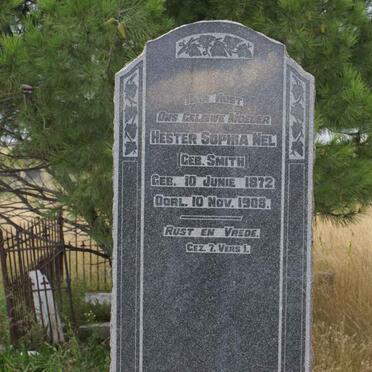 NEL Hester Sophia nee SMITH 1872-1908