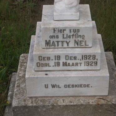 NEL Matty 1928-1928