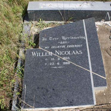 NEL Willem Nicolaas 1905-1980