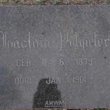 POTGIETER Joachim 1879-1901