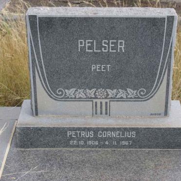 PELSER Petrus Cornelius 1906-1967