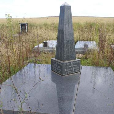 PLESSIS Dick, du 1915-1961 &amp; Frika 1917-1989