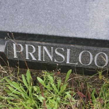 PRINSLOO Marthinus Jacobus 1913-1975