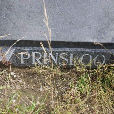 PRINSLOO Maria Elizabeth nee V.D. MERWE 1913-1985