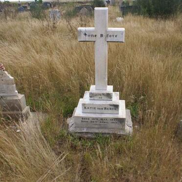 RENEN Katie, van 1859-1914