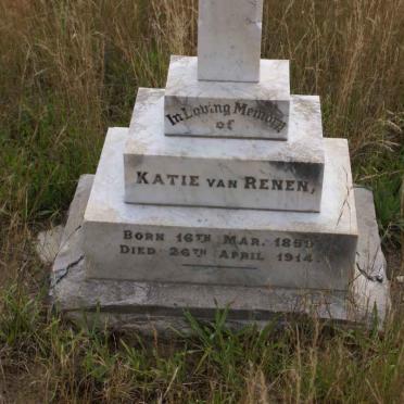 RENEN Katie, van 1859-1914 