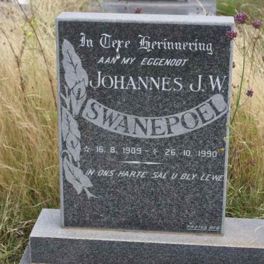 SWANEPOEL Johannes J.W. 1909-1990