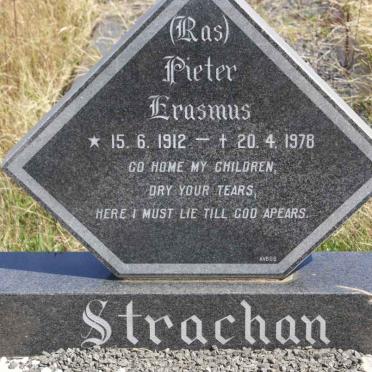 STRACHAN Pieter Erasmus 1912-1978