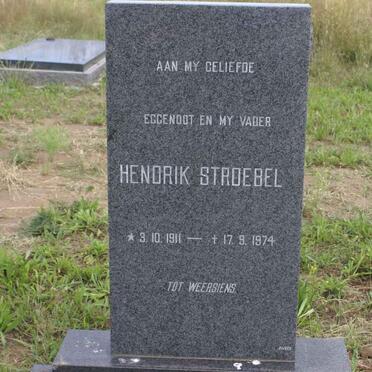 STROEBEL Hendrik 1911-1974