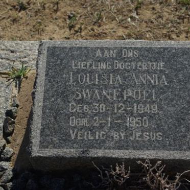 SWANEPOEL Louisia Annia 1949-1950