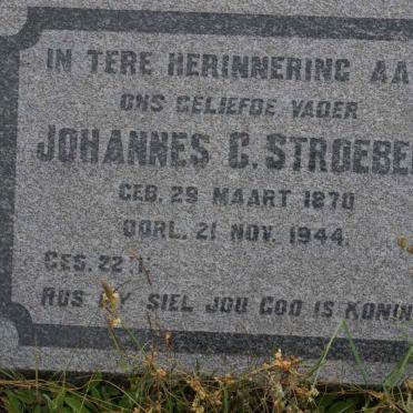 STROEBEL Johannes C. 1870-1944