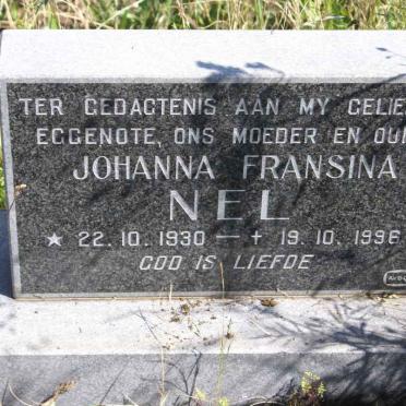 STEYN Johanna Fransina 1930-1996