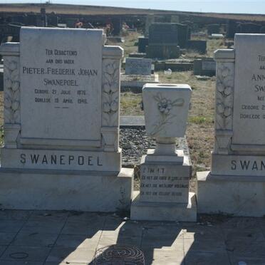 SWANEPOEL Pieter Frederik Johan 1876-1946 &amp; Anna Maria SWANEPOEL 1889-1964