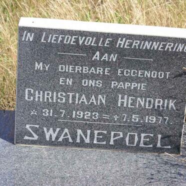 SWANEPOEL Christiaan Hendrik 1923-1977