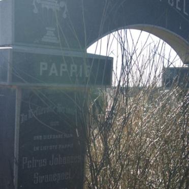 SWANEPOEL Petrus Johannes 1899-1943 &amp; Elsie Johanna 1901-1976