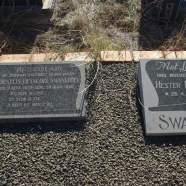 SWANEPOEL Cornelis Francois 1879-1950 &amp; Hester D. SMITH 1894-1986