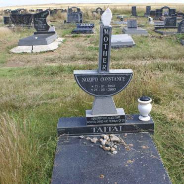 TAITAI Nozipo Constance 1953-2003