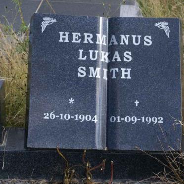 TERBLANCHE Hermanus Lukas Smith 1904-1992