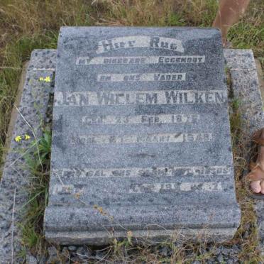 WILKEN Jan Willem 1876-1948