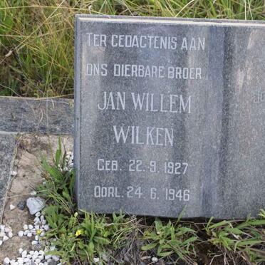WILKEN Jan Willem 1927-1946