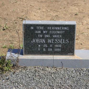 WESSELS Johan 1908-1991